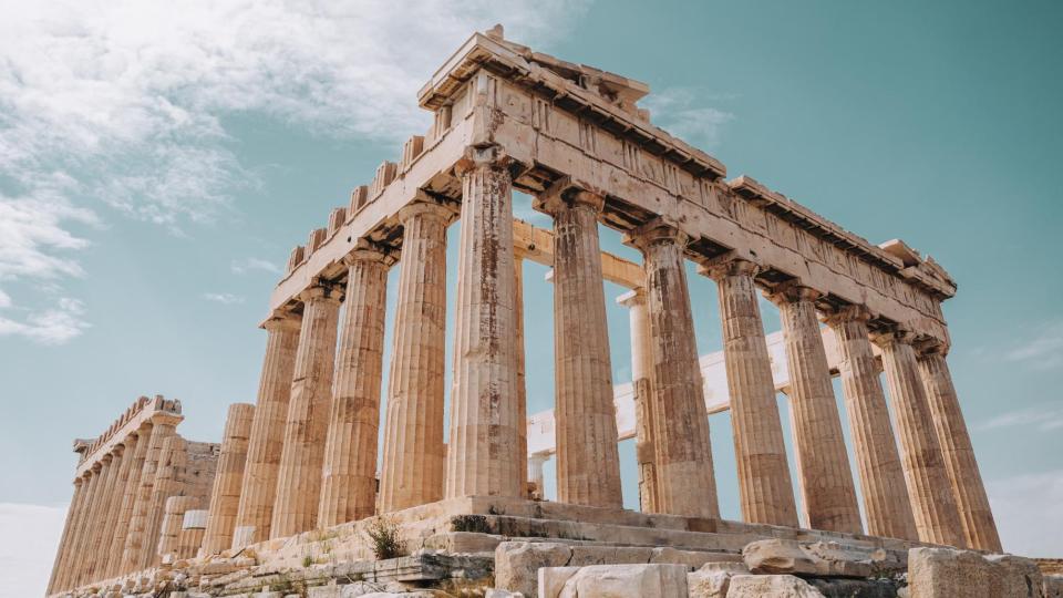 parthenon athene