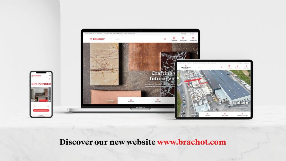 Nieuwe website Brachot
