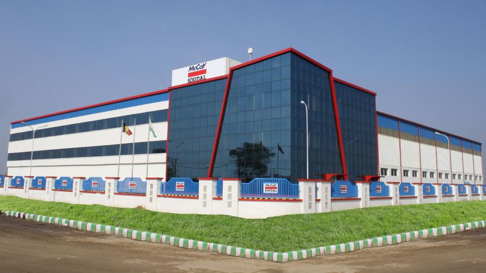 De ultramoderne fabriek van Soudal in India