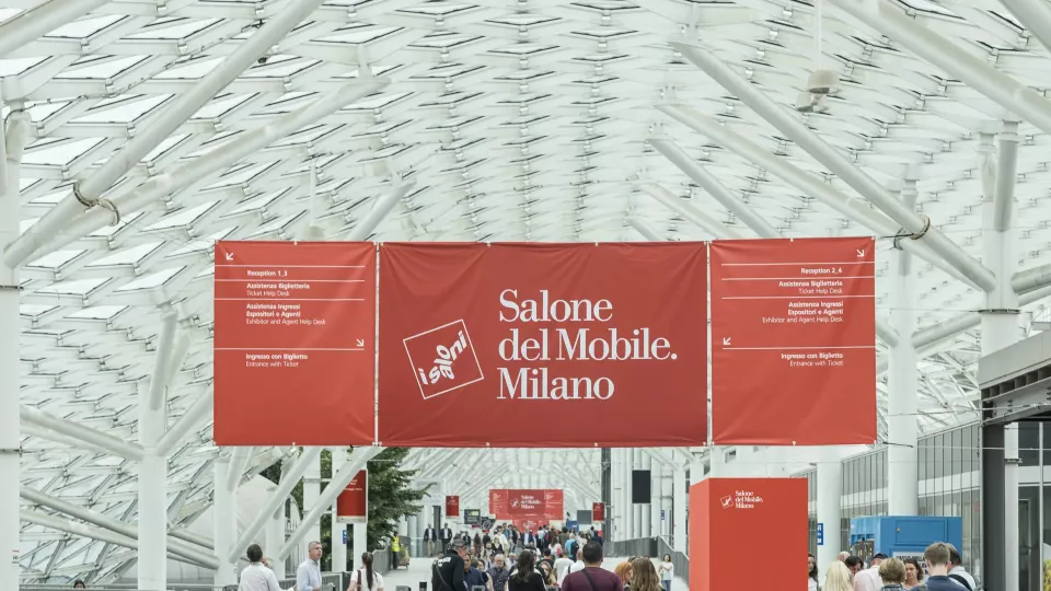 Salone del Mobile Milano loopt van 18 tot 23 april