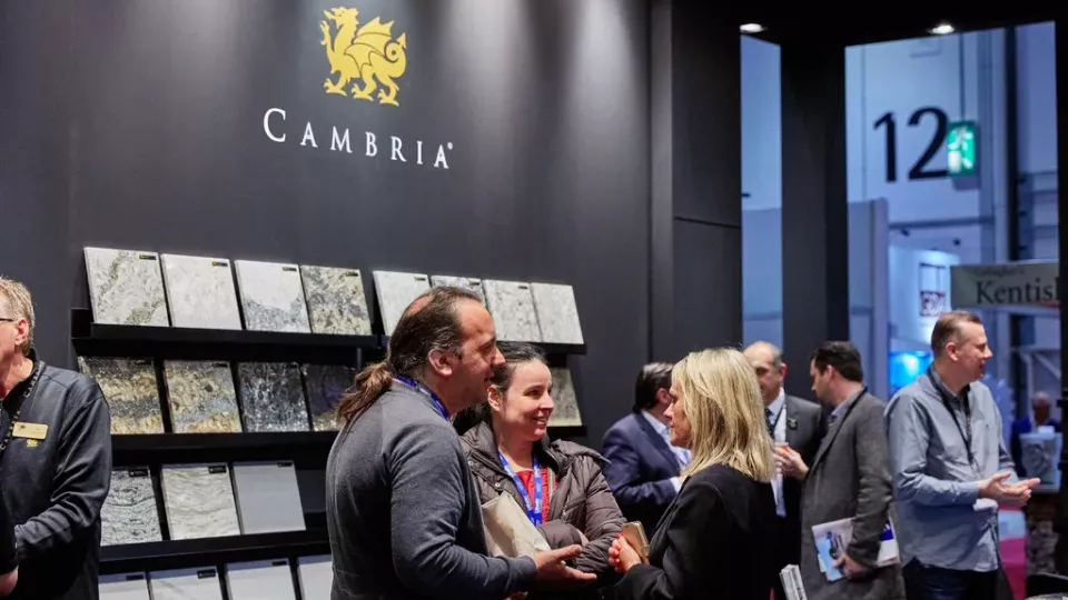 De Natural Stone Show is de grootste vakbeurs voor de natuursteenindustrie in het Verenigd Koninkrijk.