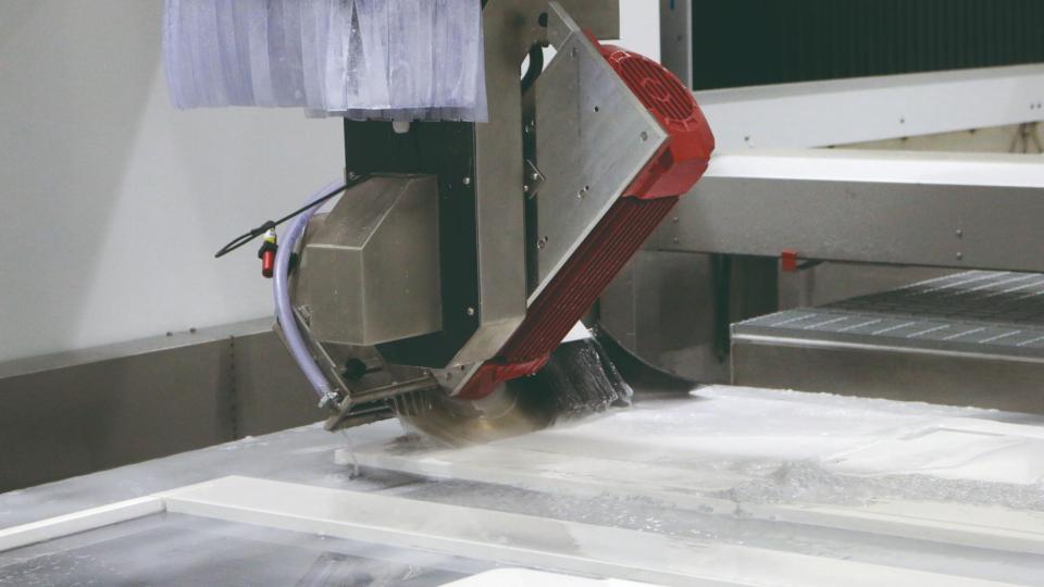 CNC Brugzagen