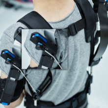 Werken met een exoskelet