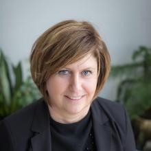 Isabel Gruwez coördinator van de Benelux Natural Stone Association
