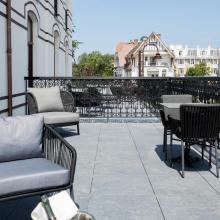 Uniceramica Belgian Black – Hotel des Brasseurs, De Haan - Fotografie: Ann-Sophie Deldycke - Plaatser : Stone Trend