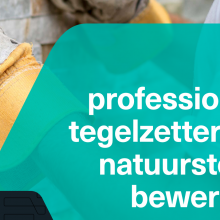 Gids voor tegelzetters natuursteenbewerkers