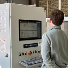 Viek-machines Van Lierde waterjet